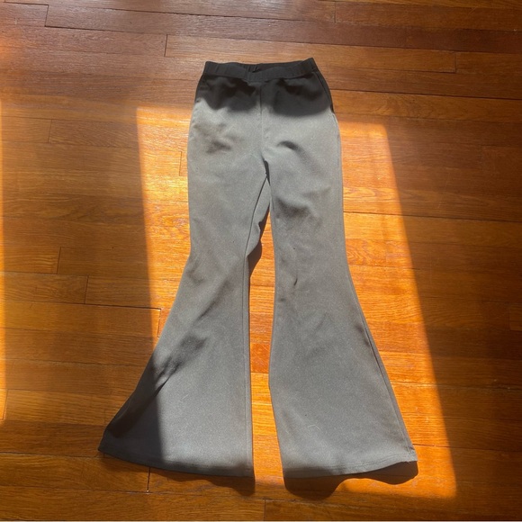 SHEIN Black Flare Pants/Leggings - Picture 4 of 11